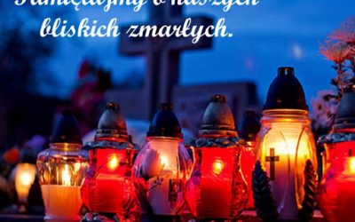 Uroczystość Wszystkich Świętych i wspomnienie Wszystkich Wiernych Zmarłych w naszej parafii. 1-2 listopada 2020