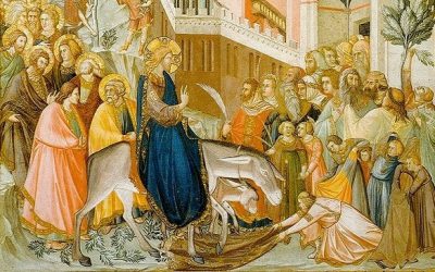 Niedziela palmowa Męki Pańskiej