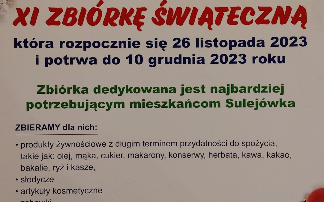 XI Zbiórka Świąteczna