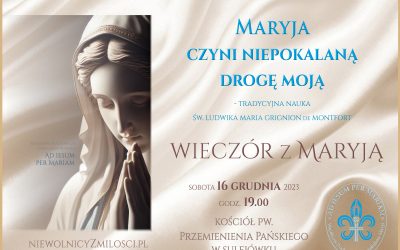 Wieczór z Maryją