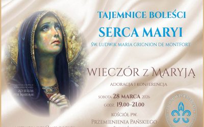 Wieczór z Maryją: Tajemnice boleści Serca Maryi