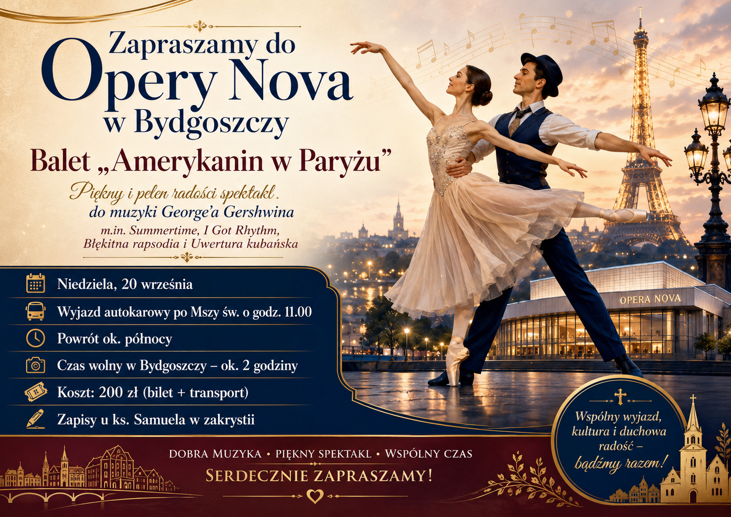 Amerykanin w Paryżu