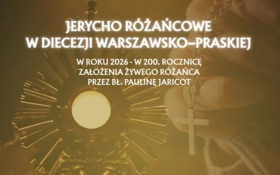 Jerycho Różańcowe w naszej parafii