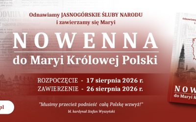Nowenna do Maryi Królowej Polski