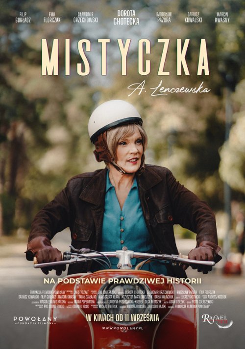 Mistyczka - plakat filmu