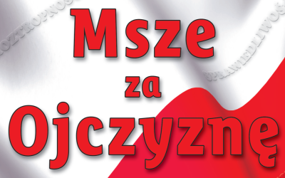 Msze za Ojczyznę